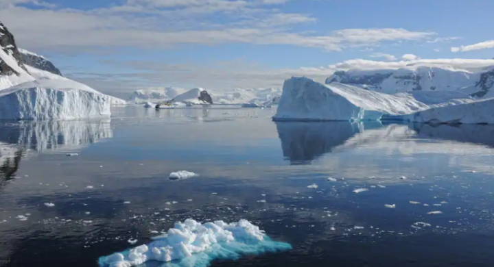  Mencairnya es di Antartika /net