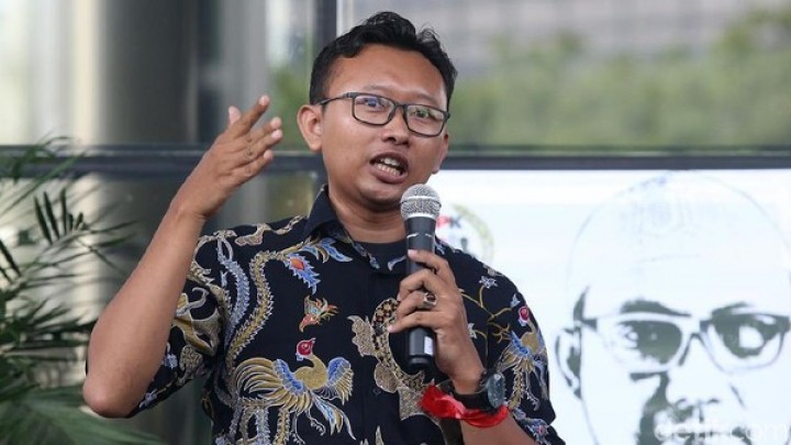Kisruh OTT Basarnas, Koalisi Sipil Desak Pimpinan KPK Dicopot Jabatan. (detik.com/Foto)