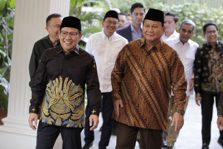PKB Buka Suara Soal Prabowo ke Cak Imin ‘Gus Jangan ke Mana-mana’. (MediaIndonesia/Foto)