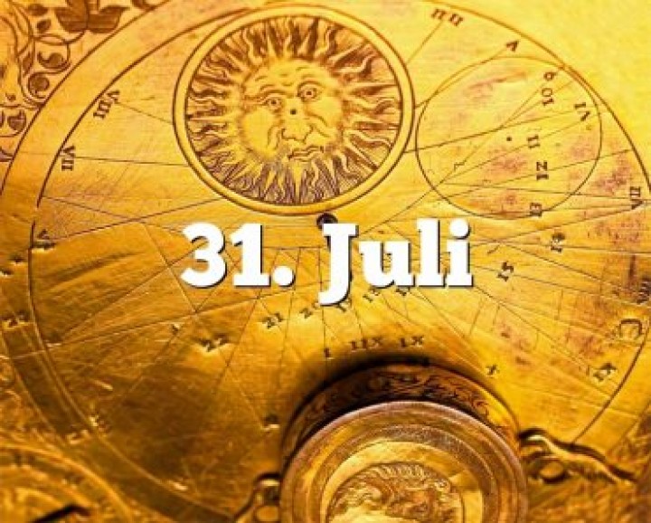 Berikut beberapa fakta dan peristiwa tercatat sejarah yang terjadi pada tanggal 31 Juli /365horoskop.de