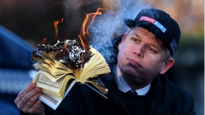 Soal Isu Pembakaran Al-Quran, Denmark Ingin Berdialog dengan Negara-negara Muslim. (Suara.com/Foto)