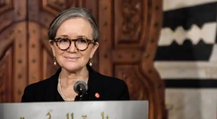 Saied menghentikan fungsi Bouden, yang telah menjadi wanita pertama yang memimpin pemerintahan di Tunisia, menurut siaran pers dan video yang dirilis oleh kepresidenan sesaat sebelum tengah malam /AFP