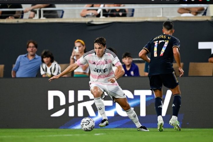 Hasil Uji Coba: Madrid hajar Juventus dengan Skor 3-1. (Twitter/Foto)