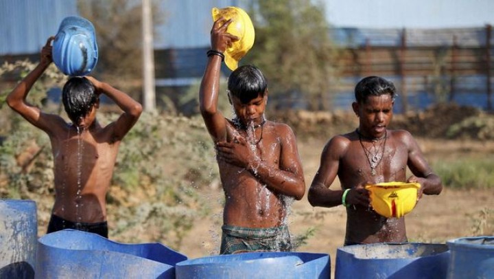 PENTING! 5 Negara dengan Korban Tewas Terbanyak Imbas Suhu Panas Ekstrem. (CNNIndoensia/Foto)