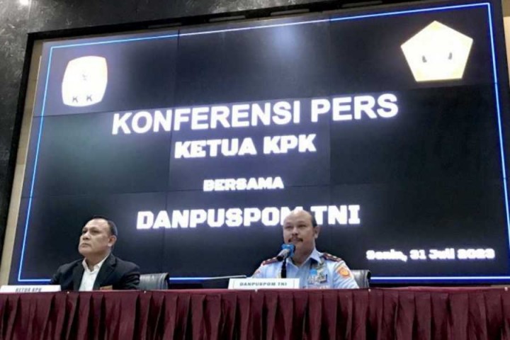 KPK dan Puspom TNI