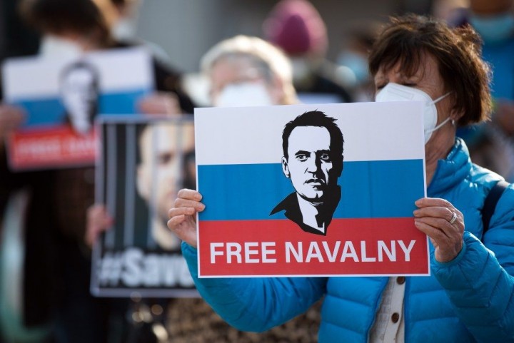 Pengkritik Putin Alexei Navalny Ditambahi Hukuman Jadi 19 Tahun Bui. (HarianJogja/Foto)