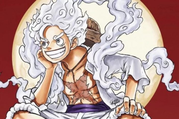 Episode Baru One Piece 1071: Luffy Hadapi Kaido dengan Gear 5 dengan Perubahan yang Epik. (Vantage.id/Foto)