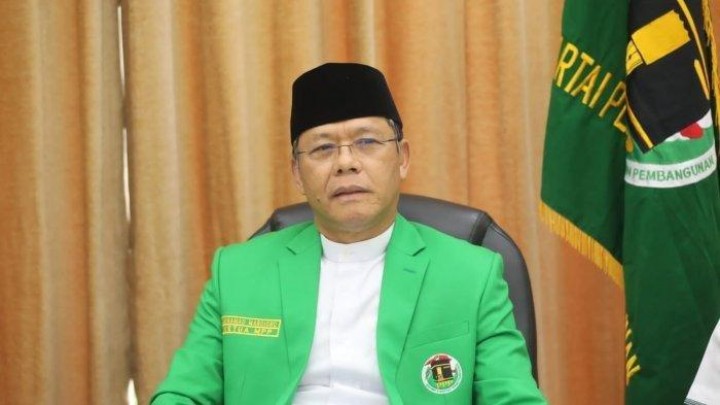 Pelaksana Tugas (Plt) Ketua Umum PPP, Muhamad Mardiono. Sumber: Tribunnews.com