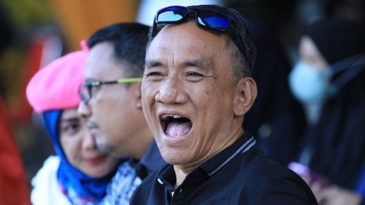 Ketua Badan Pemenangan Pemilu (Bappilu) Partai Demokrat, Andi Arief. Sumber: cnnindonesia.com