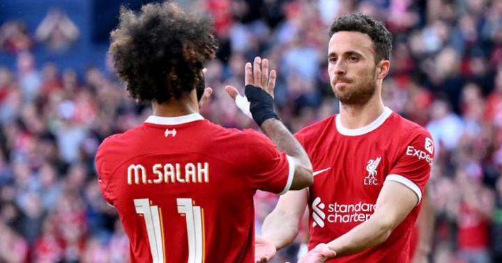 Hasil Liverpool vs Darmstadt 3-1: Mohamed Salah Tampil Menawan Bawa The Reds Menang. (The Mirror/Foto)