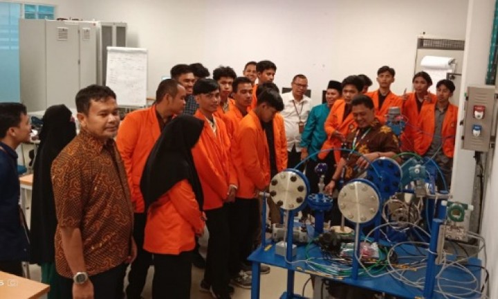 Tingkatkan Kemampuan, 16 Mahasiswa PNP Kampus Pelalawan Praktek ...