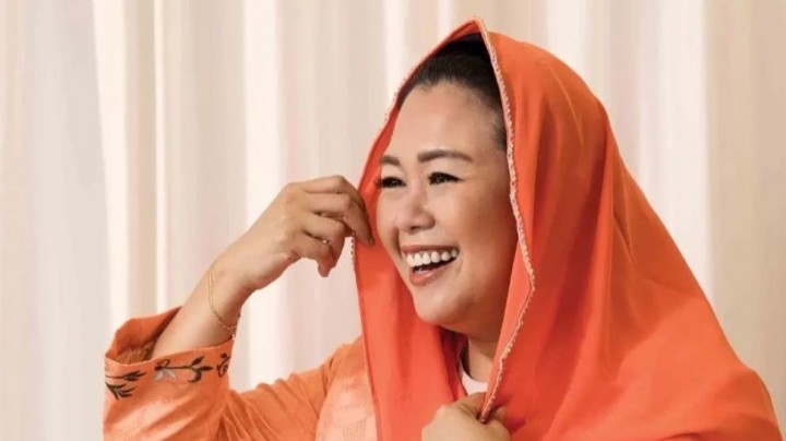 Putri kedua Presiden RI ke-4 Abdurrahman Wahid, Yenny Wahid. Sumber: suara.com