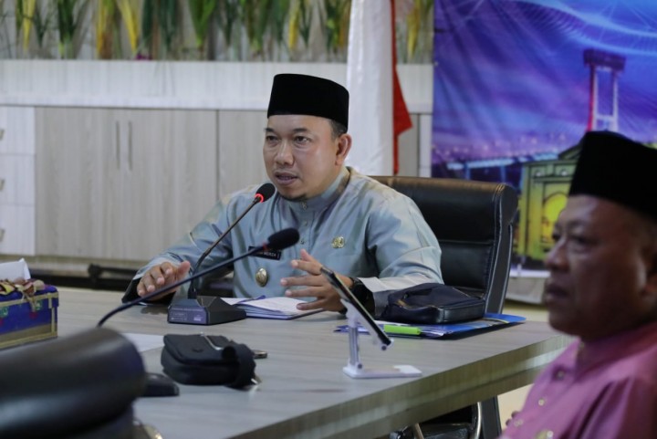 Kabupaten Siak Pilot Projek Kota Wakaf di Indonesia 