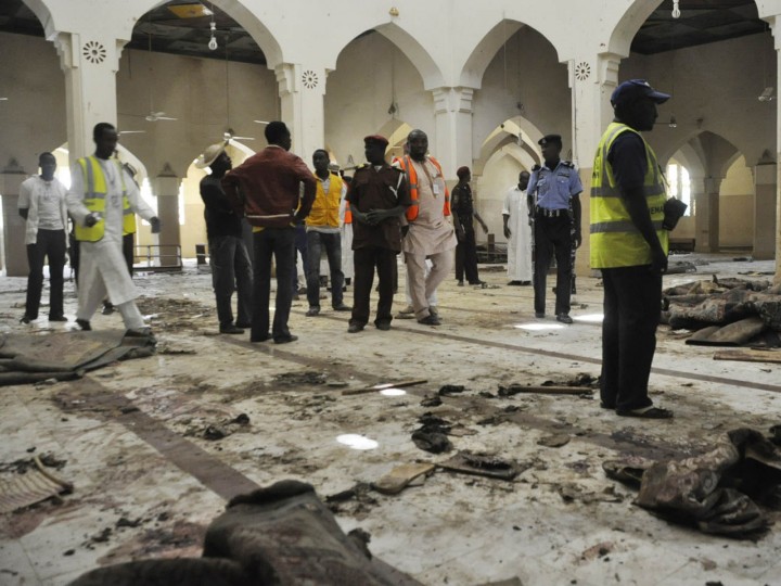 7 Orang Tewas 23 Terluka dalam Insiden Masjid Runtuh di Nigeria. (CBSNews/Foto)