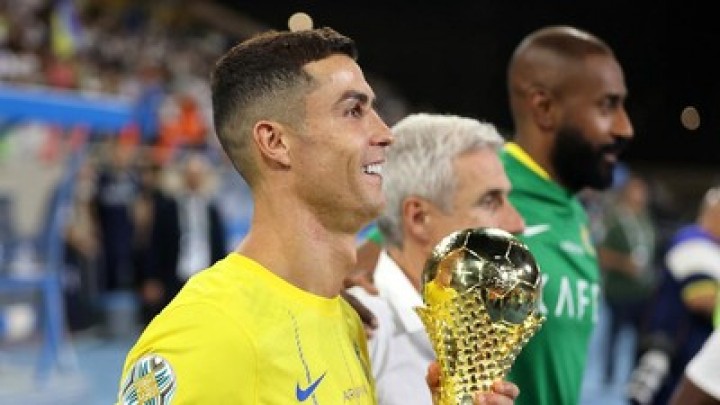 Bawa Alnassr Juara Liga Champions Arab, Cristiano Ronaldo Catatkan Sejarah. (CNNIndonesia.com/Foto)