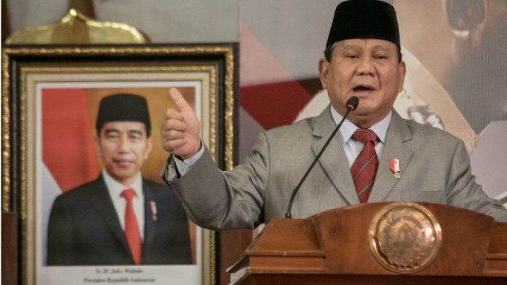 Didukung Golkar-PAN jadi Capres di Pemilu 2024, Prabowo: Presiden Jokowi Pasti Restui. (BBC/Foto)