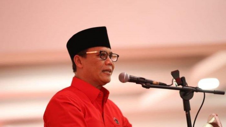 Ketua DPP Partai Demokrasi Indonesia Perjuangan (PDIP), Ahmad Basarah. Sumber: Tribunnews.com