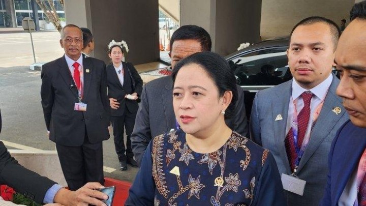 Puan Maharani Ungkap Kandidat Cawapres Ganjar, Ada Nama Yenny Wahid ni Waduh!. (Tribun.com/Foto)