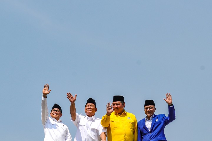 Pengamat: Dukungan PAN dan Golkar Bikin Prabowo tambah Bingung Tentukan Cawapres. (Kompas.com/Foto)