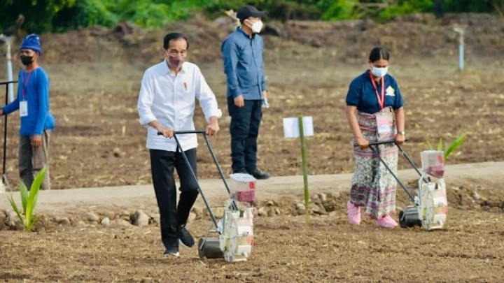 Presiden RI Joko Widodo. Sumber: kumparan.com