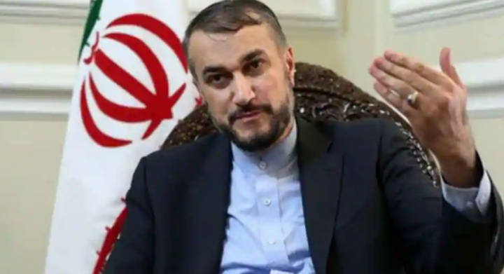Menteri Luar Negeri Iran Hossein Amir-Abdollahian tiba di Arab Saudi pada 17 Agustus /Reuters