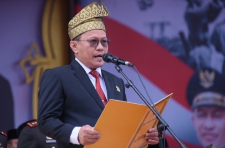 H Khairul Umam, Ketua DPRD Bengkalis