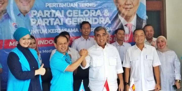 Gelora dukung Prabowo Subianto nyapres 2024 (net)
