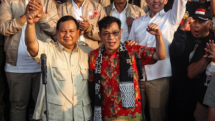 Respons Gerindra Soal Budiman Terancam Dipecat PDIP usai Dukung Prabowo. (detik.com/Foto)