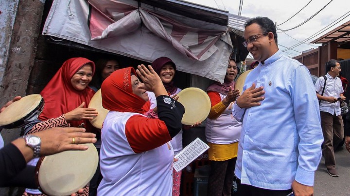 Bacapres Nasdem Anies Baswedan. Sumber: BBC