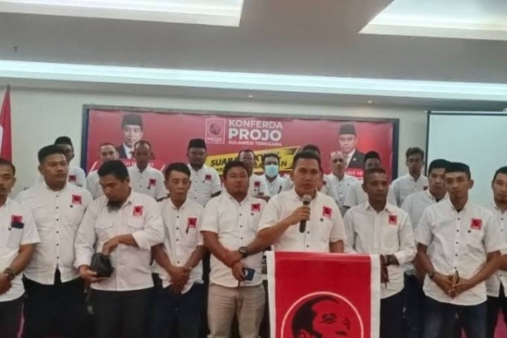 Relawan Pro Jokowi