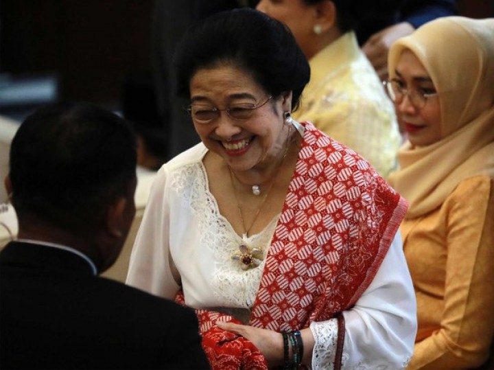Megawati Heran Liat Perempuan Sekarang: Kerjanya Selfie, Flexing, Mejeng. Maunya Apa?. (detik.com/Foto)