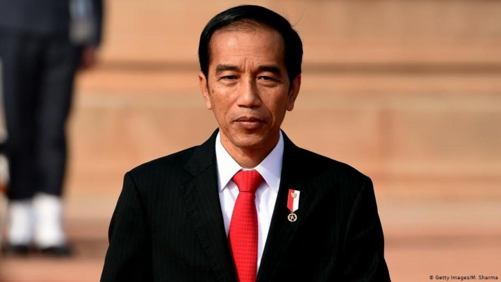 Respon Jokowi soal Megawati Pernah Usulkan KPK Dibubarkan. (Sharma/Foto)