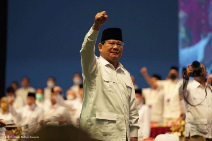 Strategi Jurkamte Gerindra yang Kenalkan Capres Prabowo Lewat Keluarga. (Twitter/Foto)