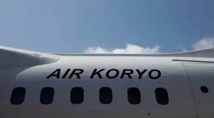  Penerbangan Air Koryo. Air Korya adalah maskapai penerbangan negara Korea Utara /Reuters