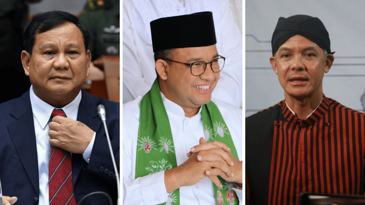 BEM UI Ajak Debat Tiga Bacapres, Begini Respons Anies-Prabowo dan Ganjar. (KaltimToday/Foto)