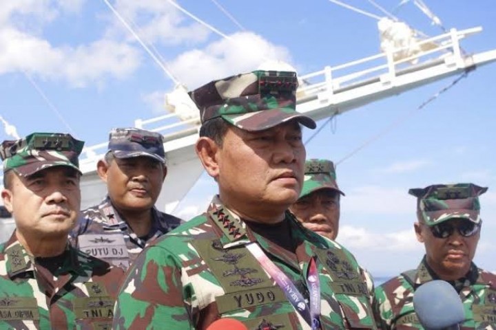 Panglima TNI Laksamana Yudo Margono (net)