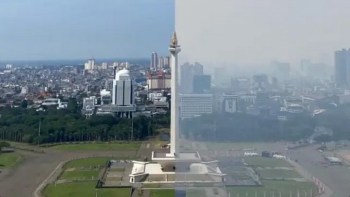 Cegah Polusi Udara, Industri di DKI hingga Banten Wajib Lapor Pengendalian Emisi Gas Buang. (Alinea.id/Foto)
