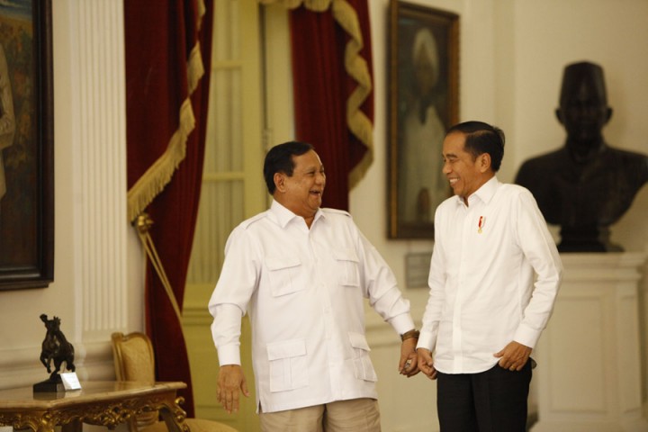 Prabowo Disebut Penjilat soal Hubungannya Dengan Jokowi: Kami Adalah Tim. (Tempo.co/Foto)
