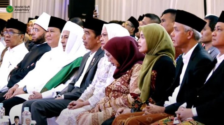 Alasan Habib Luthfi Angkat Prabowo Jadi Ketua Panitia Muktamar Sufi 2023. (Twitter/Foto)