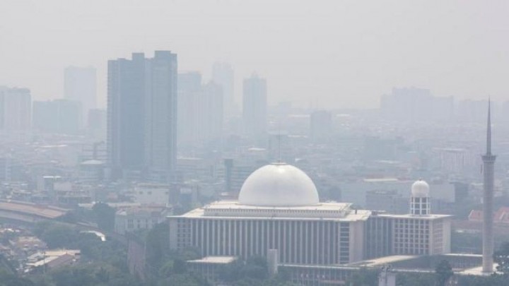 Jakarta Kota dengan Polusi Terburuk di Dunia, DPR: Ini Memalukan!. (BBC/Foto)