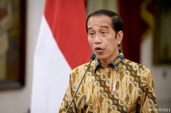 Jokowi Ancam Bakal Tutup Pabrik Sumber Polusi Udara Jakarta Ini. (SekretariatKabinet/Foto)
