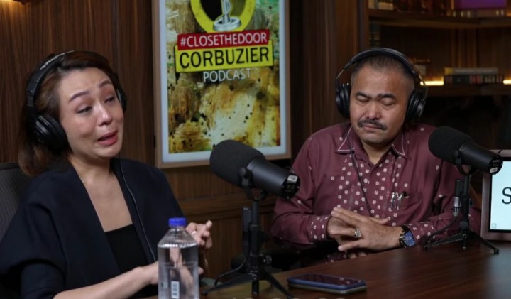 Sedih! Istri Dirut Taspen Curhat di Podcast Deddy Corbuzier: Hukum Indonesia itu Pro Penguasa!. (Screenshot/DeddyCorbuzier)