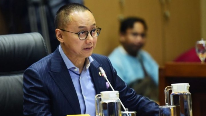 Sekretaris Jenderal DPP Partai Amanat Nasional (PAN), Eddy Soeparno. Sumber: suara.com