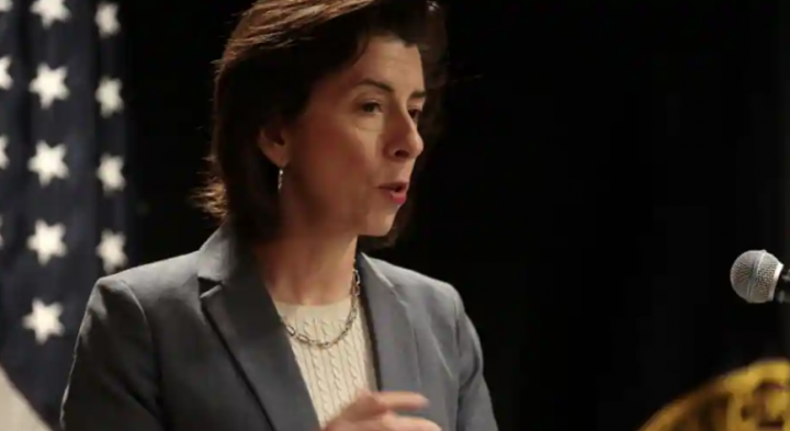 Gina Raimondo, Menteri Perdagangan AS /AFP
