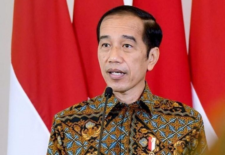 Jokowi Ancam Tutup Pabrik Nakal Jadi Penyebab Pencemar Udara Jabodetabek. (Sekretariat kabinet/Foto)