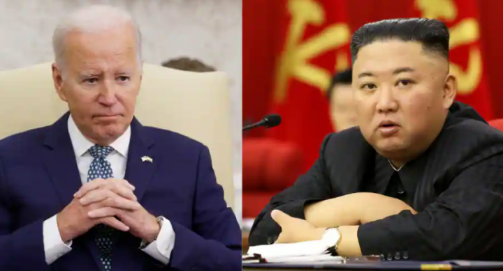  Presiden AS Joe Biden dan pemimpin Korea Utara Kim Jong /Reuters