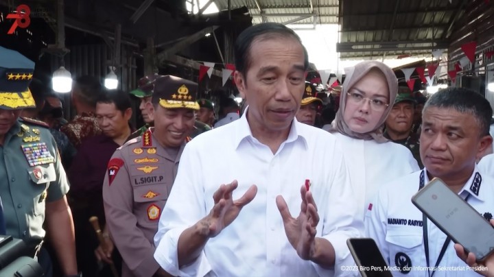 Respon Jokowi Soal Anggota Paspampers Aniaya Warga Hingga Tewas. (SekretariatKabinet/Foto)
