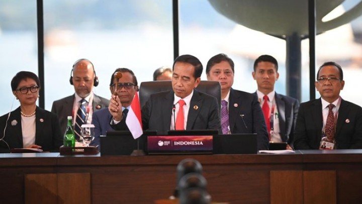 KTT ASEAN Jakarta Bicara Isu Pertumbuhan Ekonomi hingga Konflik Kawasan. (X/Foto)