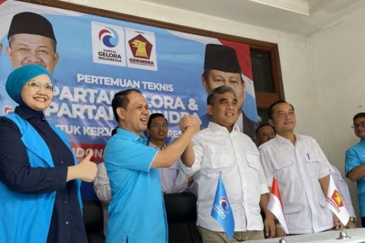Partai Gelora Dukung Prabowo Subianto