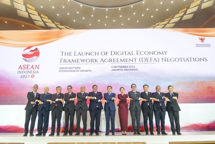 Lewat DEFA, Ekonomi Digital ASEAN Resmi Diluncurkan. (FIN/Foto)